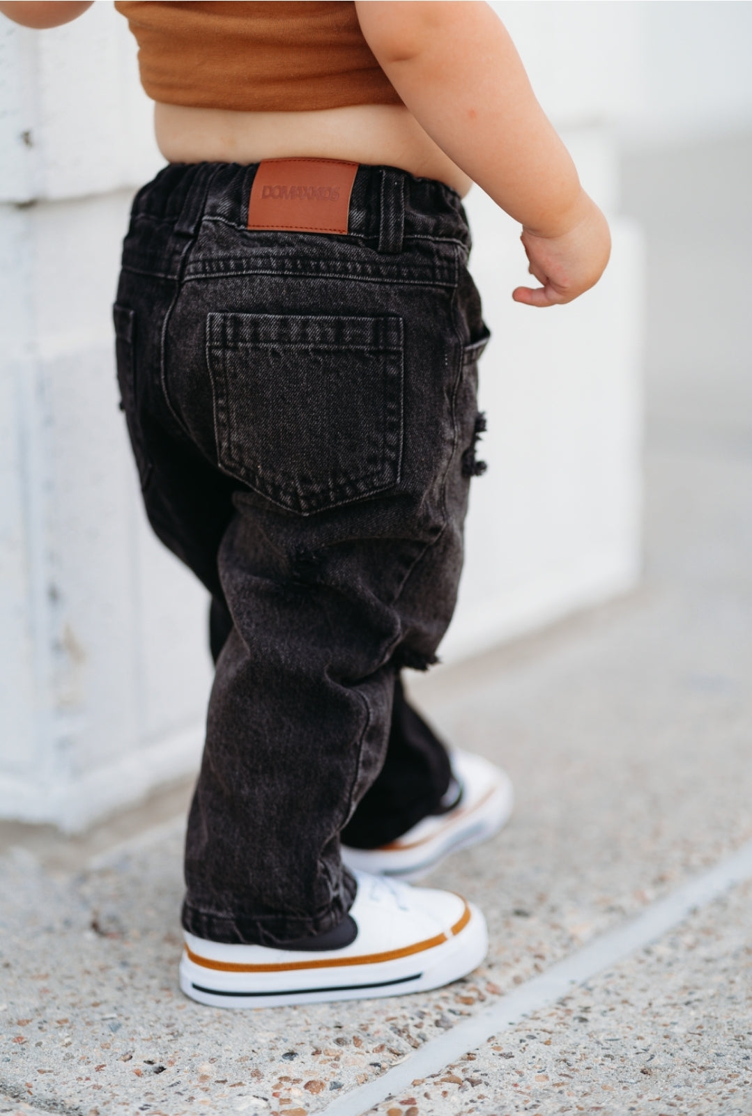Boyfriend Jeans - Two Tone Wash