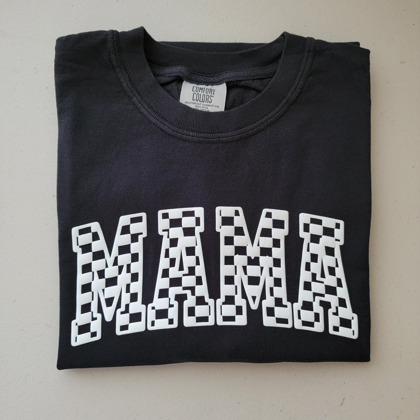 MAMA Checkered Font