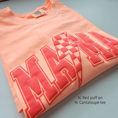 MAMA Checkered Bolt - Customizable