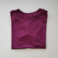 Puff Name Tee - Maroon