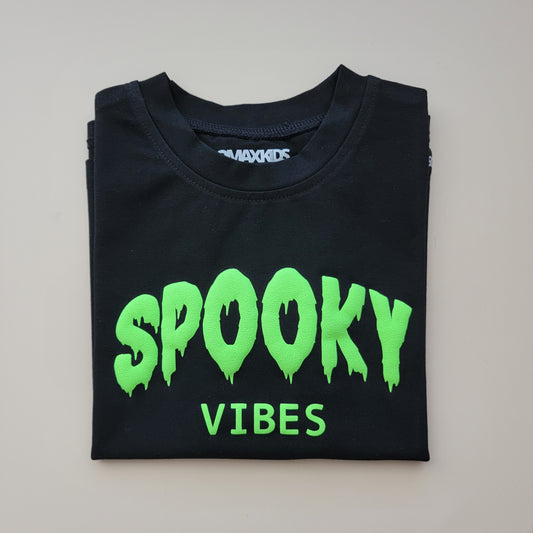 Kids Spooky Vibes Tee