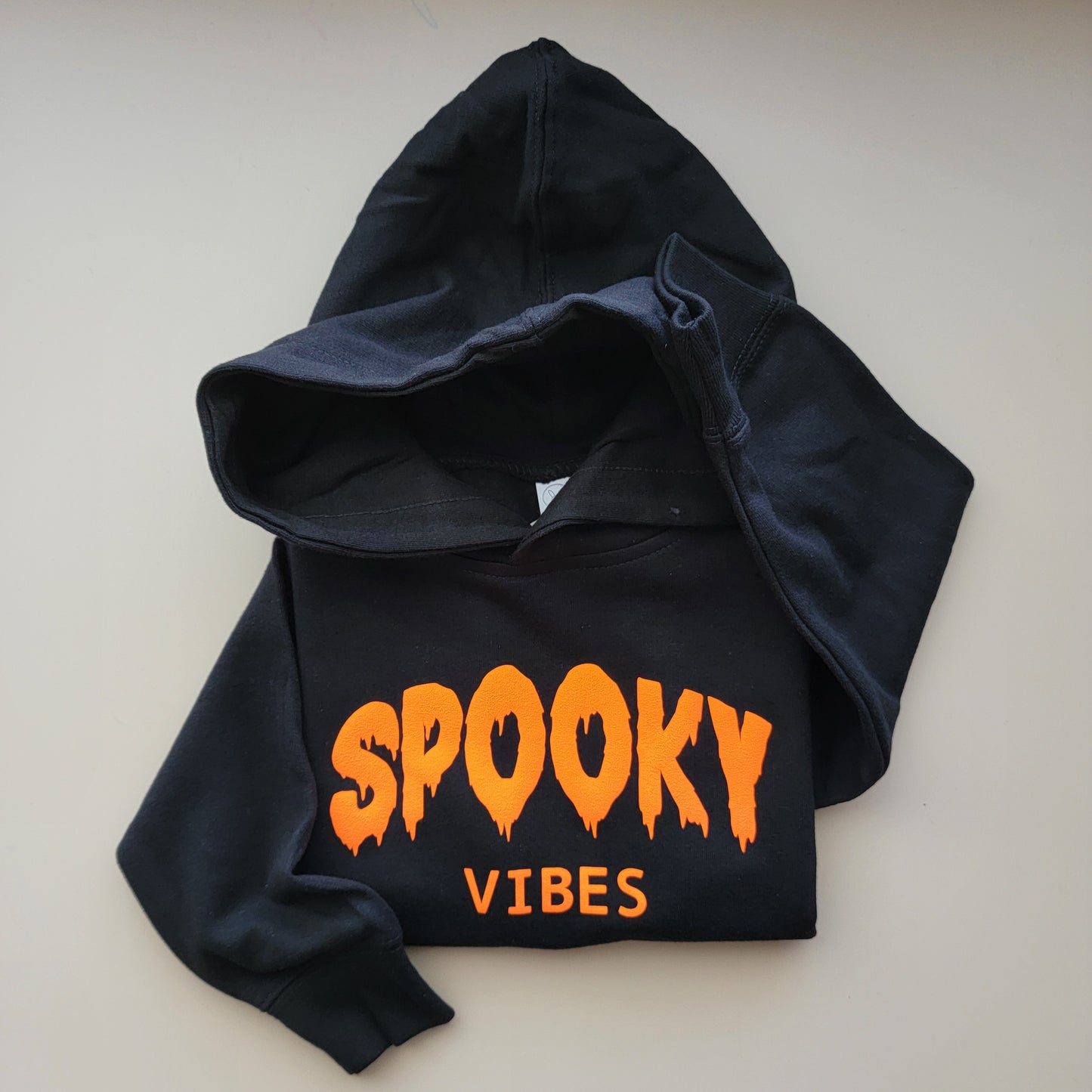 Kids Spooky Vibes Hoodie