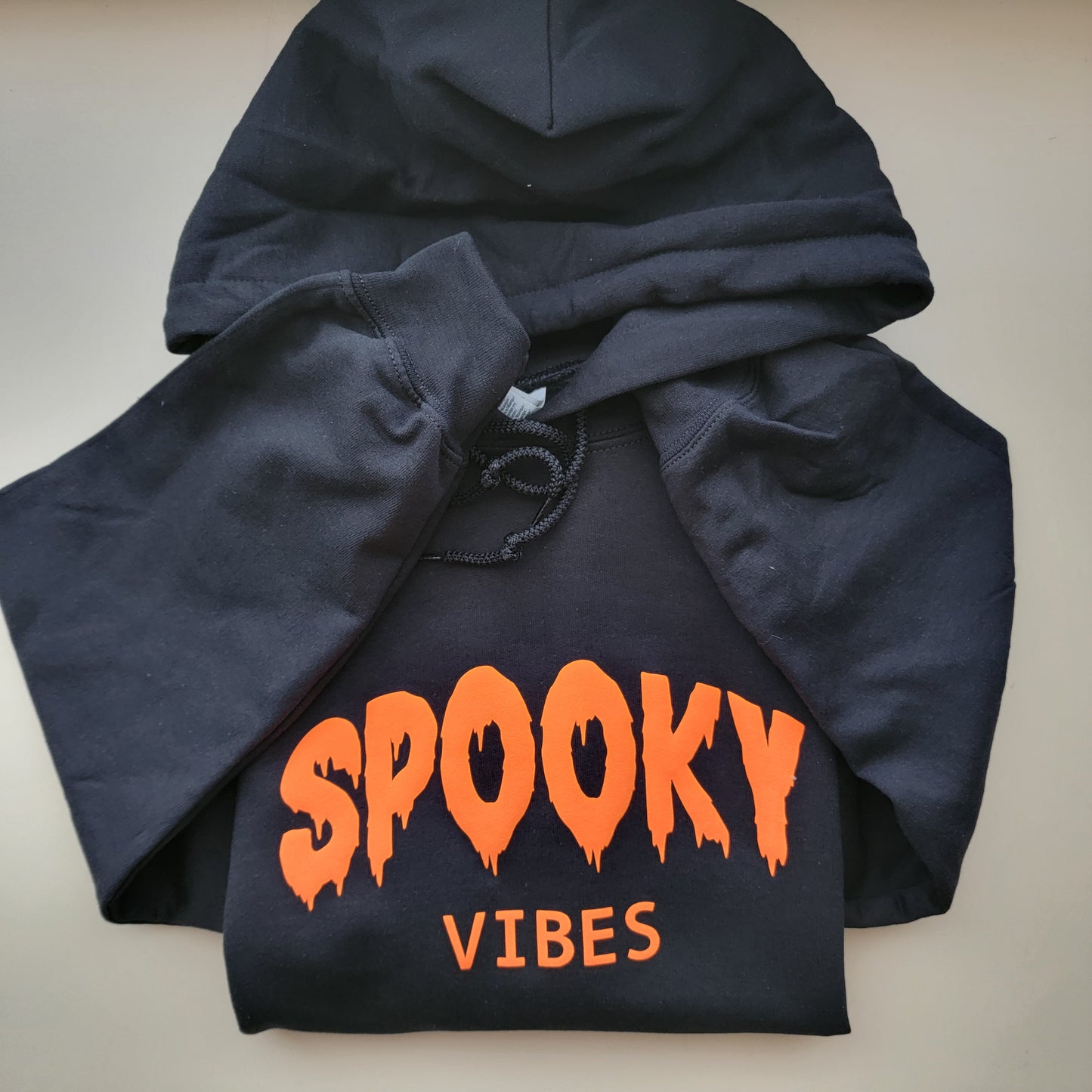 Adult Spooky Vibes Hoodie