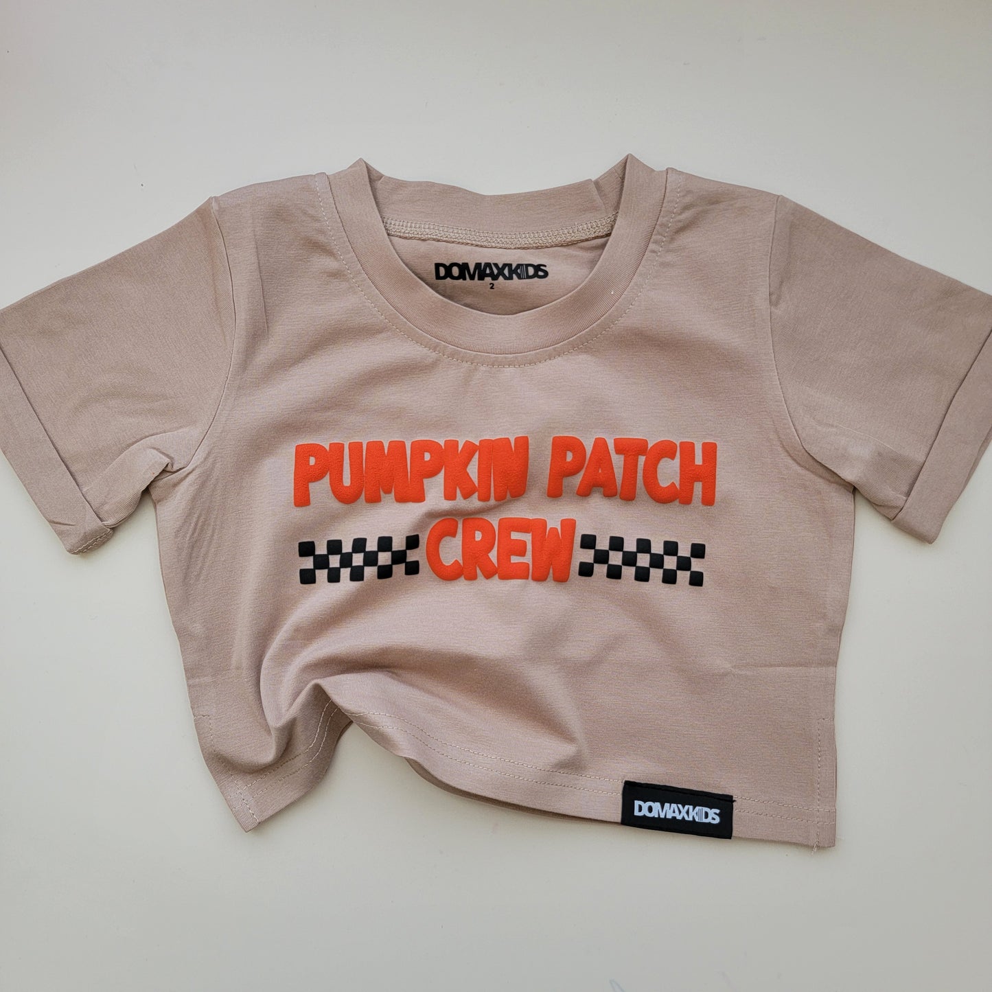 Pumpkin Patch Crew crop tee