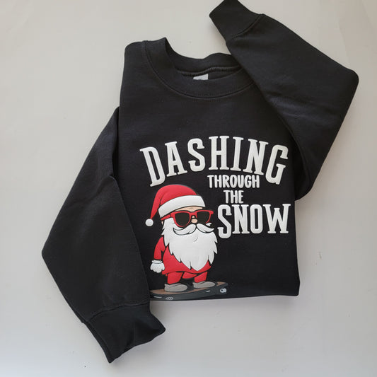 Dashing Santa Sweatshirt