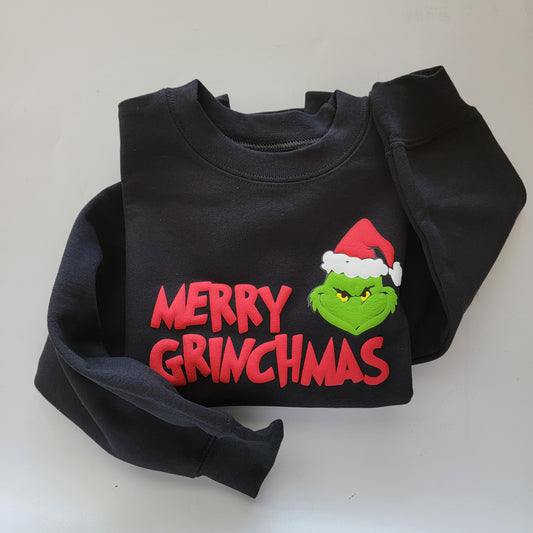 Merry Grinchmas Sweatshirt