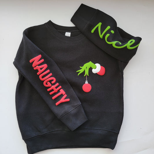 Naughty & Nice Sweatshirt