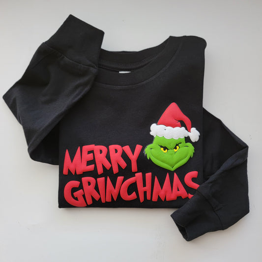 Merry Grinchmas Longsleeve