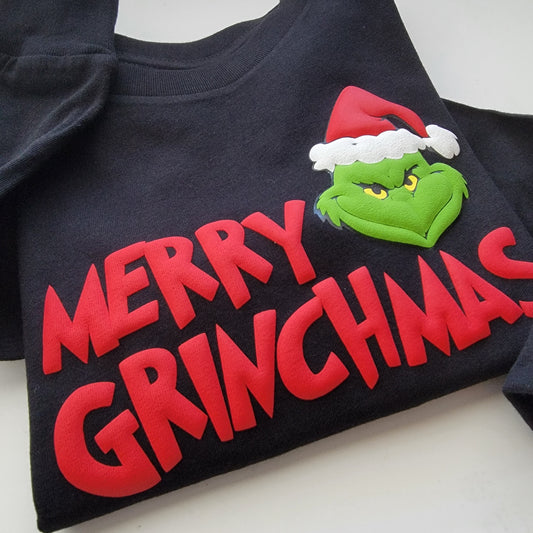 Merry Grinchmas Longsleeve