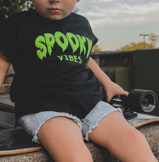 Kids Spooky Vibes Tee