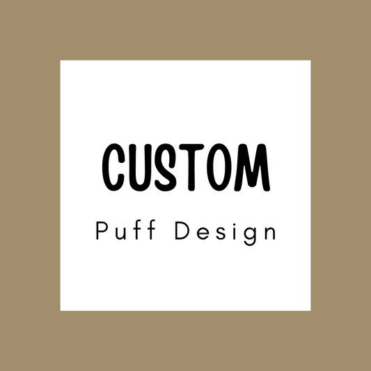 Adult Custom Puff Design