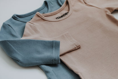 Long Sleeve - Steel Blue