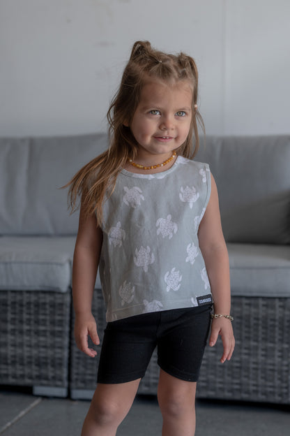 TURTLES GIRLS BOXY TANK