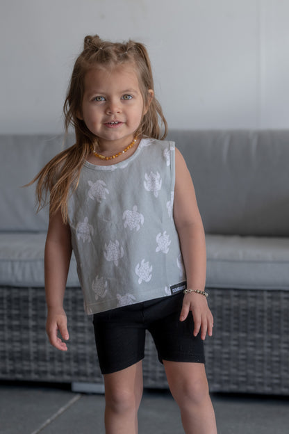 TURTLES GIRLS BOXY TANK
