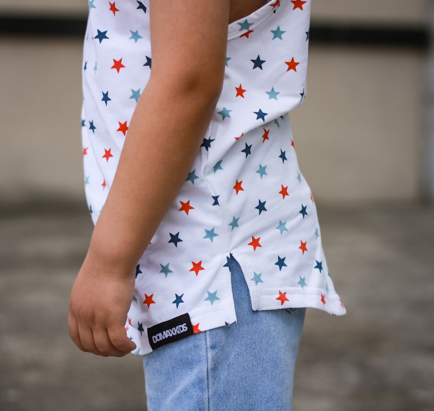 STARS MUSCLE TANK